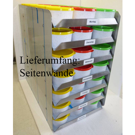 CNS rack (side walls) for Pro-Mat BOX P15-125 reference sample system product photo