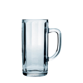 beer mug MINDEN 28 cl with mark; 0.2l /-/ H 139 mm product photo