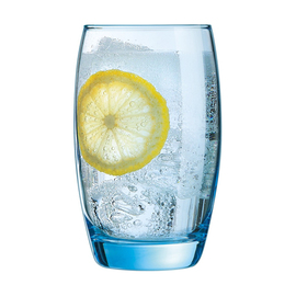 longdrink glass SALTO ICE BLUE 35 clH 121 mm with mark; 0,3l /-/ product photo