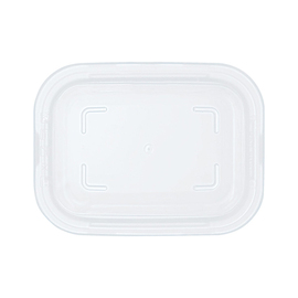 Lid for food box rectangular 38cl product photo