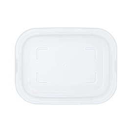 Lid for food box rectangular 38cl product photo