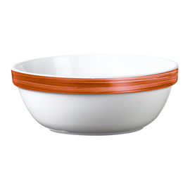 stacking bowl 270 ml BRUSH TERRACOTTA tempered glass Ø 120 mm H 50 mm product photo