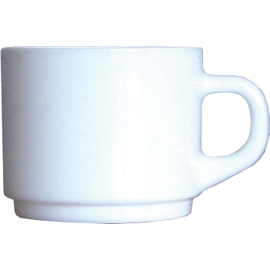cup EVERYDAY 22 cl tempered glass  H 65 mm product photo