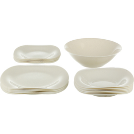 Flying Set 19-teilig, &quot;Volare Uni&quot;, cremeweiss, 10900g product photo