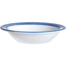 multi-purpose bowl 100 ml BRUSH BLUE JEAN tempered glass Ø 120 mm H 26 mm product photo