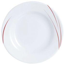 Plate, flat, &quot;Gastronomy Toronto Piment White&quot;, dimensions: Ø 270 mm, height: 23 mm, weight: 620 g product photo