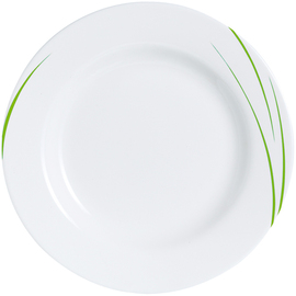 Plate, flat, &quot;Gastronomy Toronto Eden Weiss&quot;, dimensions: Ø 155 mm, height: 17 mm, weight: 205 g product photo