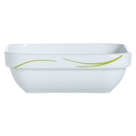 stacking bowl TORONTO EDEN 220 ml tempered glass fine line  L 110 mm  B 110 mm  H 36 mm product photo