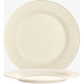 Plate flat, &quot;Intensity So Chic cream white&quot;, Ø 160 mm, height 17 mm, 240 g product photo