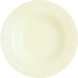 Plate deep, &quot;Intensity So Chic cream white&quot;, Ø 220 mm, height 37 mm, 470 g product photo