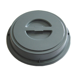 euro cloche grey  H 44 mm Ø 242 mm product photo