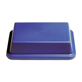 euro cloche MARIENBURG polypropylene blue  L 283 mm  x 202 mm  H 65 mm product photo