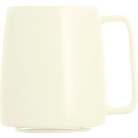 cup café latte 250 ml FJORDS porcelain cream white product photo