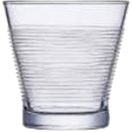 Coffee glass looping, GV 26 cl, Ø 89 mm, H 88 mm, 240 g product photo