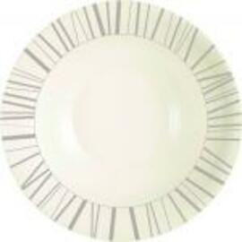 Plate deep, &quot;Intensity Willow cream white&quot;, Ø 220 mm, height 37 mm, 470 g product photo