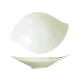 appetizer bowl APPETIZER WHITE Spirit porcelain cream white  L 144 mm  B 100 mm  H 30 mm product photo