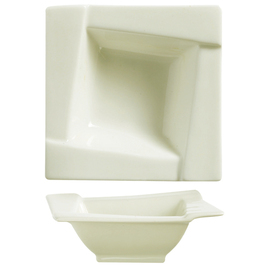 appetizer bowl APPETIZER WHITE 70 ml porcelain cream white  L 100 mm  B 100 mm  H 35 mm product photo