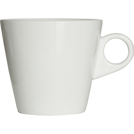 cup MERA with handle 240 ml porcelain white  H 75 mm product photo