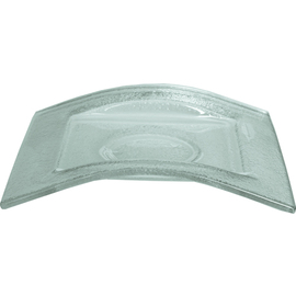 Clearance | saucer MERA glass rectangular product photo