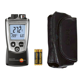 infrared thermometer testo 810 Temp-MG | -30°C to +300°C incl. protective cap | Ccalibration protocol | belt pouch | batteries product photo