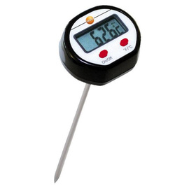 mini penetration thermometer | -50°C to +150°C incl. batteries | calibration protocol | plunge depth 124 mm product photo