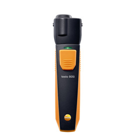 infrared thermometer testo 805i | -30°C to +250°C incl. batteries | calibration protocol product photo