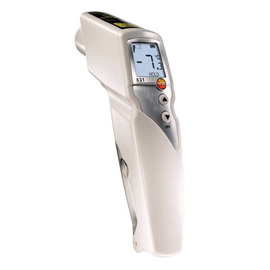 infrared temperature measuring device testo 831 | -30°C to +210°C incl. batteries | belt mount product photo