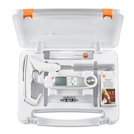 deep frying oil tester set with testo 270 BT | testo 104-IR BT product photo  S