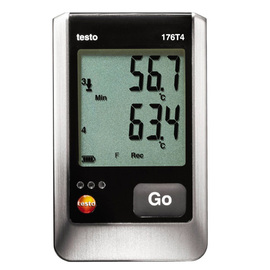 temperature data logger testo 176 T4 digital | -200°C bis +1000°C product photo