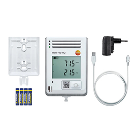 wireless dato logger for CO2 | temperature | humidity | pressure product photo  S