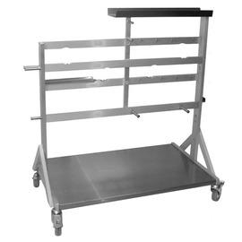 Transport trolley for the high-performance universal commercial kitchen machine product photo