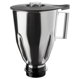 Mixaufsatz 4 ltr. Edelstahl, mit Messerkopf High Power, für Küche, Bar und Eis-Crushen, passend für ROTOR Motorblock GK GK900/GK910/GK950 product photo