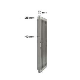 flame retardant filter FF-2AD | Typ F-1 / A | 400 mm x 400 mm x 20 mm product photo  S