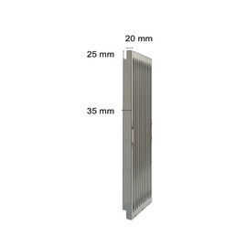 flame retardant filter FF-4 G 35AD | Typ F-1 / A | 400 mm x 400 mm x 20 mm product photo  S