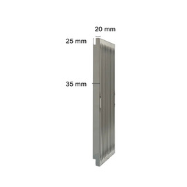 flame retardant filter FF-4 S 35AD | Typ F-1 / A | 400 mm x 400 mm x 20 mm product photo  S