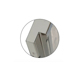 flame retardant filter FF-4 S 35AD | Typ F-1 / A | 400 mm x 400 mm x 20 mm product photo  S