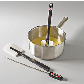 thermometer spatula ELVÉO | -20°C bis +220°C L 385 mm product photo