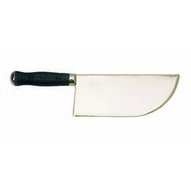 Cleaver straight blade smooth cut | black  L 24 cm product photo