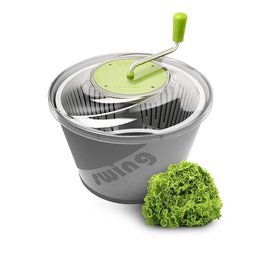 Salad Spinner Swing XL  • plastic green grey | 20 ltr  Ø 460 mm product photo