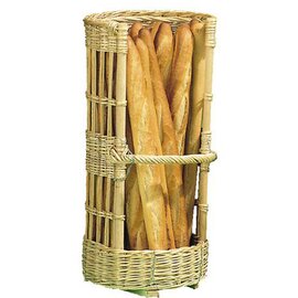 bread basket wicker  Ø 350 mm  H 800 mm product photo