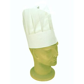 chef's hat paper  H 235 mm 10 x 10 pieces product photo