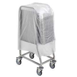 Disposable protective covers for GN2/3 transport trolleys product photo