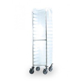 disposable protective cover GN 2/1 | suitable for shelved trolley | disposable | 1 roll (200 pieces) product photo