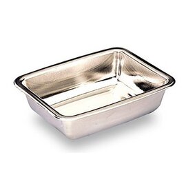 Stainless steel bowl GN 1/8, without lid - for individual food carriers product photo