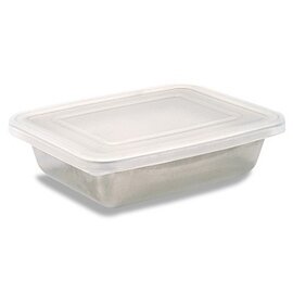 10 silicone lids for stainless steel bowl GN 1/8 - for individual food carriers product photo