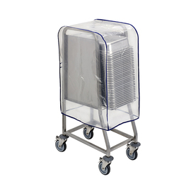 Washable protective cover for GN transport trolley, longitudinal insertion (325 mm) product photo