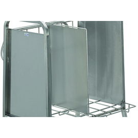 1 separating element for GN1/1 container trolley, crosswise insertion (530 mm) product photo