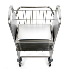 trolley GN 1/1 | cross insertion | 540 mm x 680 mm product photo  S