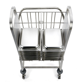trolley GN 1/1 | 1 divider | 540 mm x 680 mm product photo  S