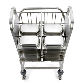 trolley GN 1/1 | 1 divider | 540 mm x 680 mm product photo  S